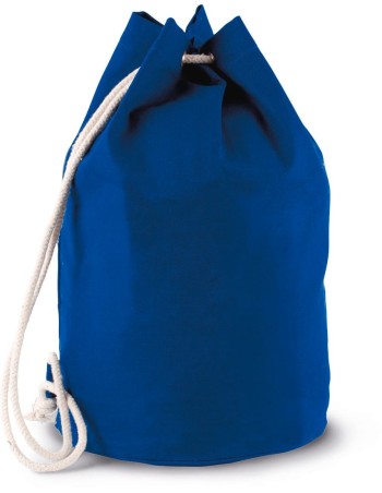 Petate de algodón con cordón
