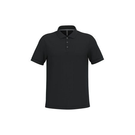 Men\\\'s short sleeve piqué polo shirt