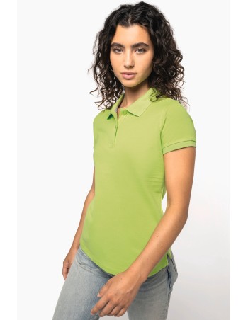Polo manga corta mujer