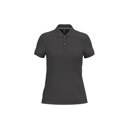 Polo manga corta mujer