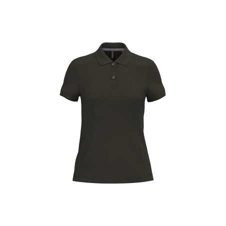 Polo manga corta mujer