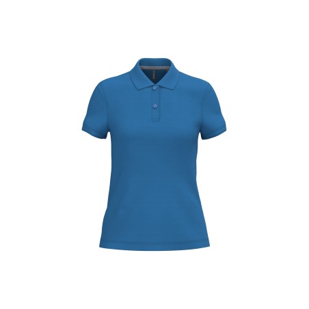 Polo manga corta mujer