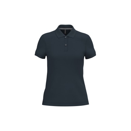 Polo manga corta mujer
