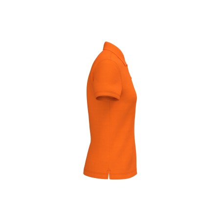 Polo manga corta mujer