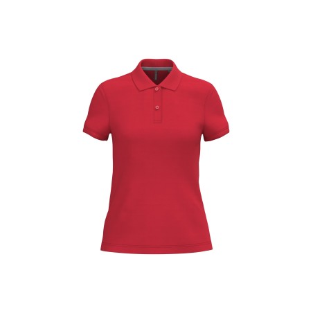 Polo manga corta mujer