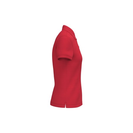 Polo manga corta mujer