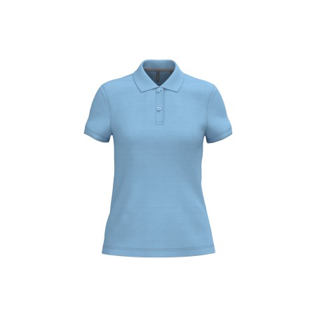 Polo manga corta mujer