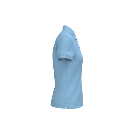 Polo manga corta mujer