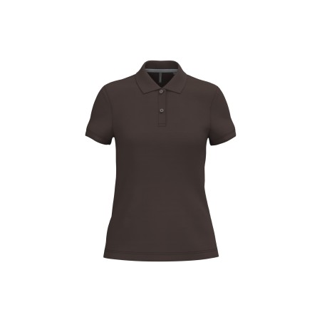 Polo manga corta mujer