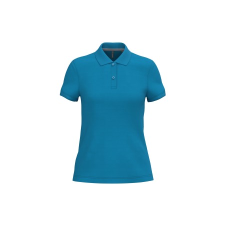 Polo manga corta mujer