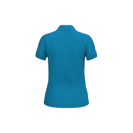 Polo manga corta mujer