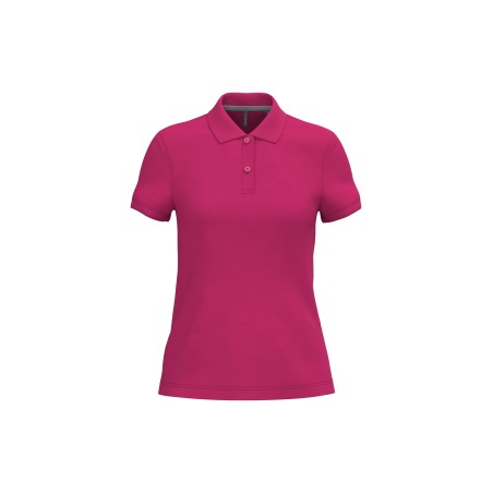 Polo manga corta mujer