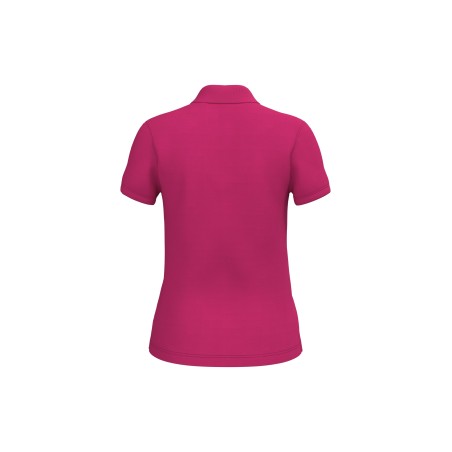 Polo manga corta mujer
