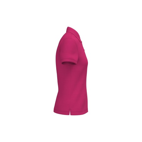 Polo manga corta mujer