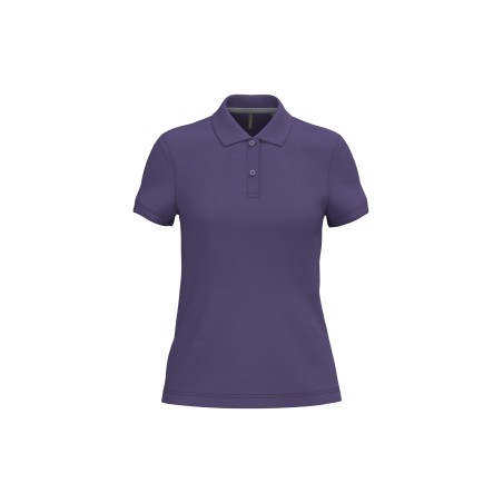 Polo manga corta mujer