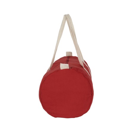 Cotton canvas hold-all bag