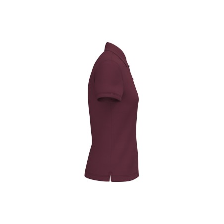 Polo manga corta mujer