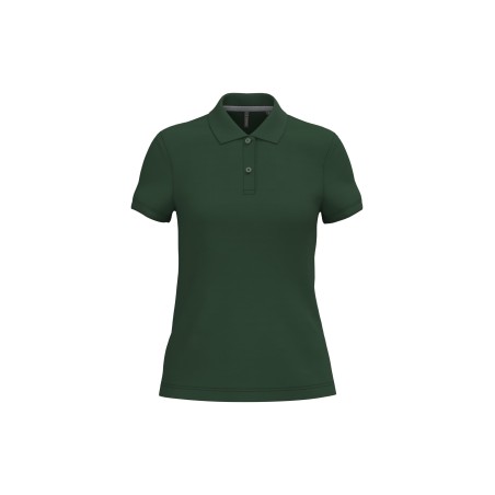 Polo manga corta mujer