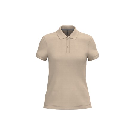 Polo manga corta mujer