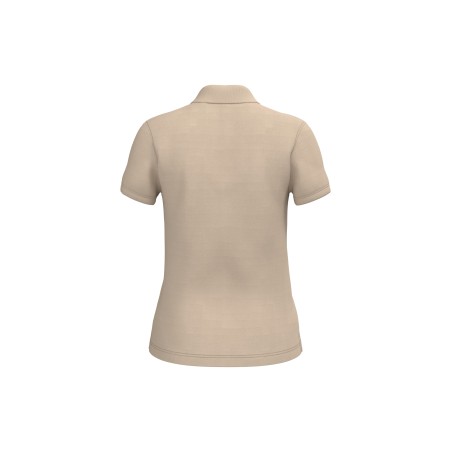 Polo manga corta mujer