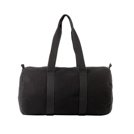 Cotton canvas hold-all bag