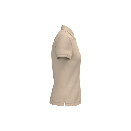Polo manga corta mujer