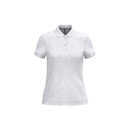 Polo manga corta mujer