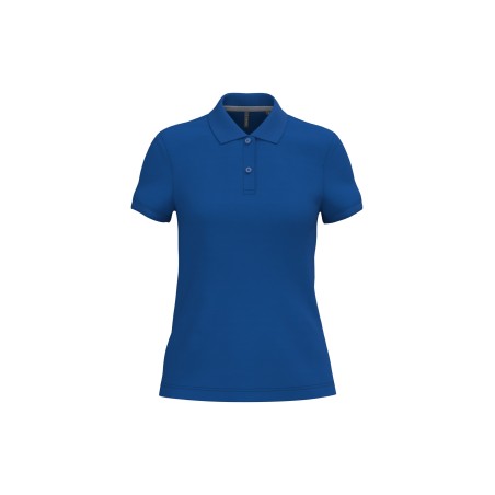 Polo manga corta mujer