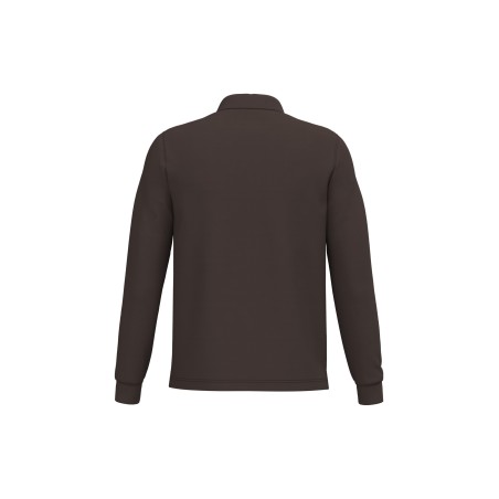 Polo manga larga hombre
