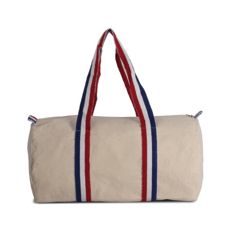 Cotton canvas hold-all bag