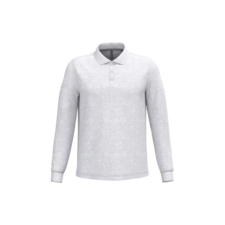 Polo manga larga hombre
