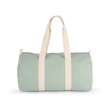 Cotton canvas hold-all bag