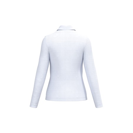 Polo manga larga mujer