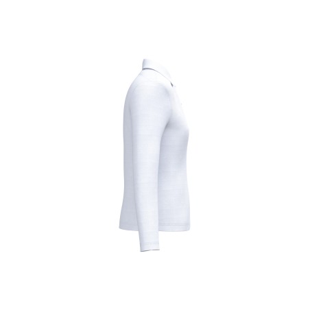 Polo manga larga mujer