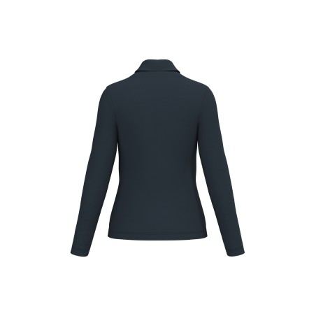 Polo manga larga mujer