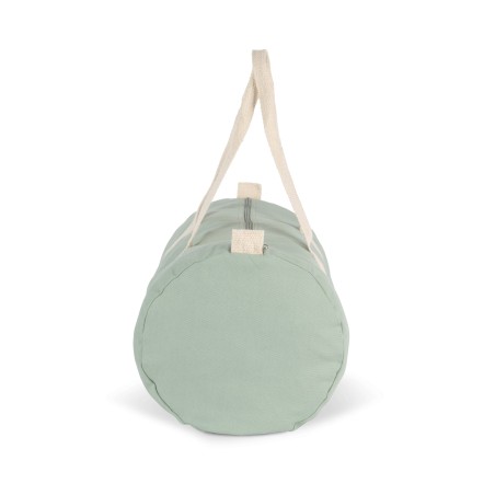 Cotton canvas hold-all bag