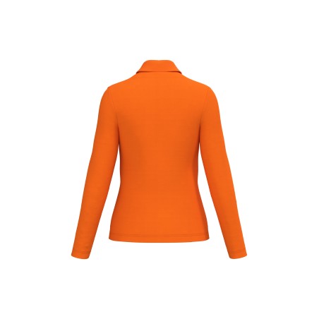 Polo manga larga mujer