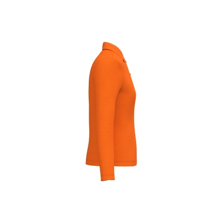 Polo manga larga mujer