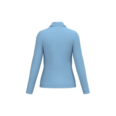 Polo manga larga mujer
