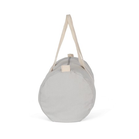 Cotton canvas hold-all bag