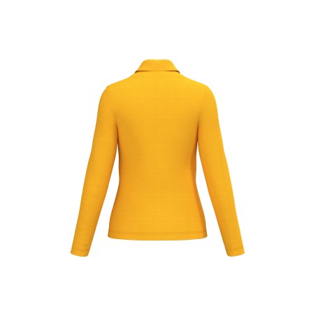 Polo manga larga mujer