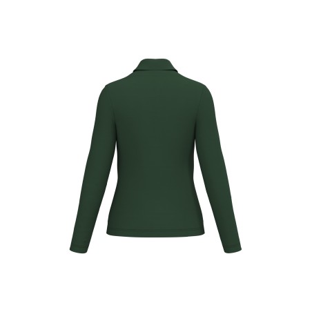 Polo manga larga mujer
