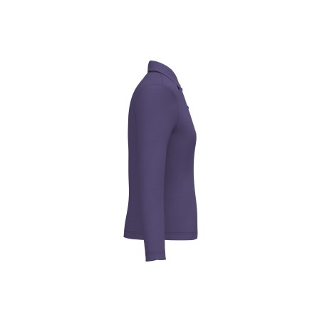 Polo manga larga mujer