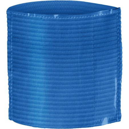 Elastic armband with label holder