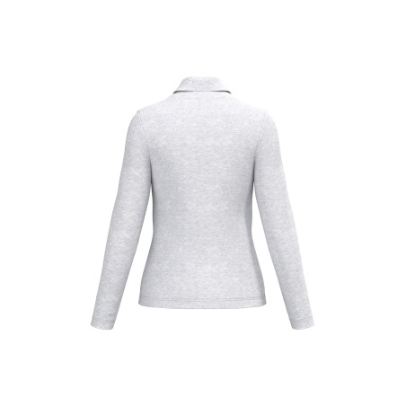 Polo manga larga mujer