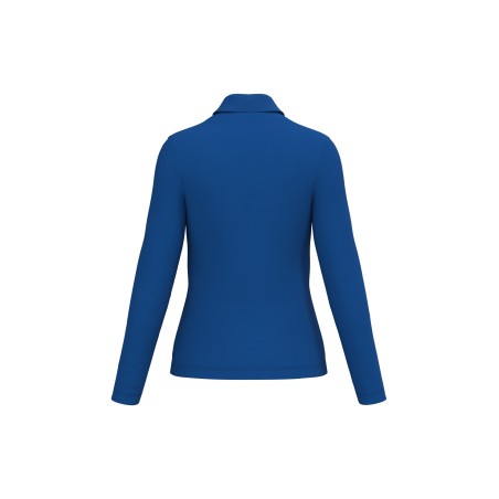 Polo manga larga mujer