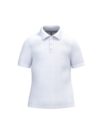 Polo manga corta infantil 2