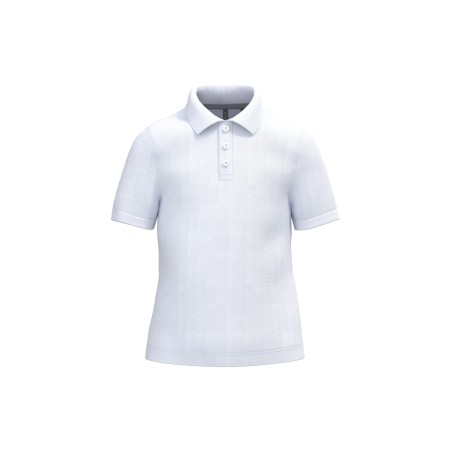 Polo manga corta infantil