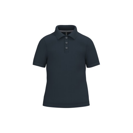 Polo manga corta infantil