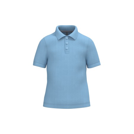 Polo manga corta infantil